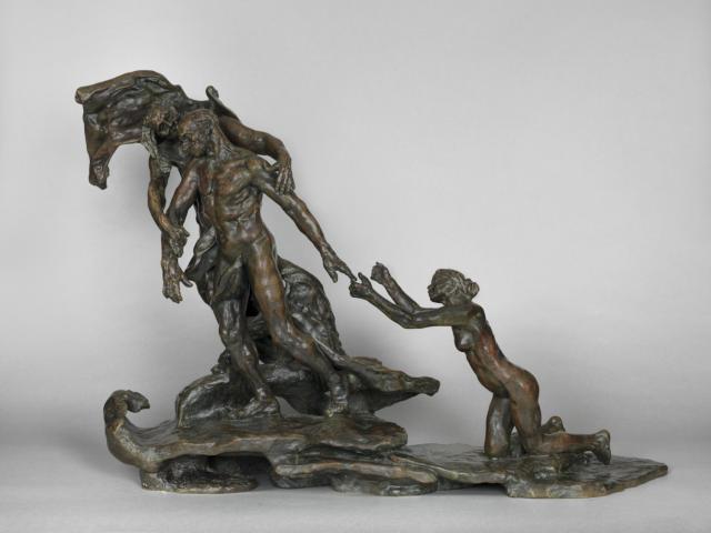 Camille Claudel, LʼÂge mûr (Das reife Alter), 1899, Musée Camille Claudel, Nogent-sur-Seine, Foto: © Marco Illuminati