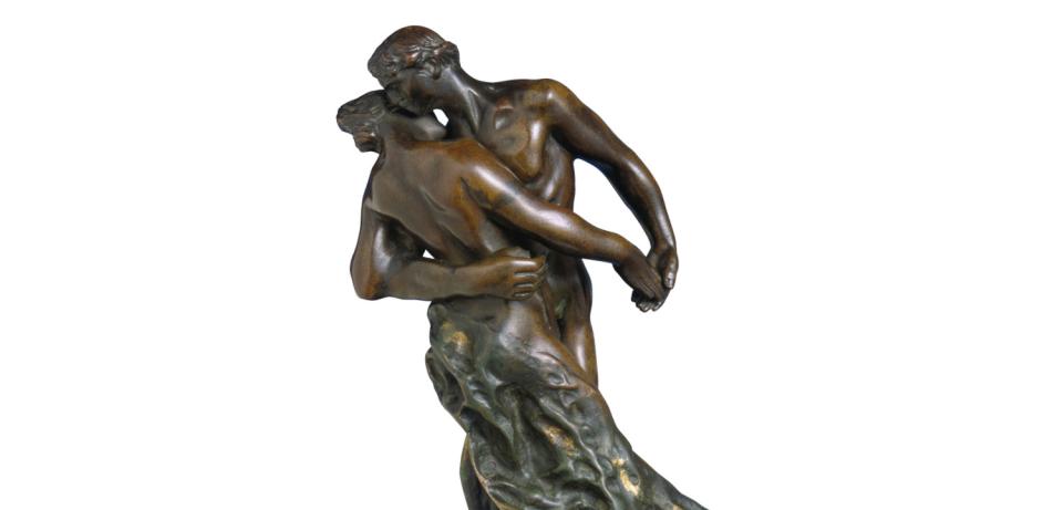 CamilleClaudel La Valse 1891 92 72dpi 1500x1407x Camille Claudel, La Valse (Der Walzer), 1891/92, Neue Pinakothek, München, Leihgabe der Versicherungskammer Bayern, © Foto: Blauel/Gnamm/ARTOTHEK