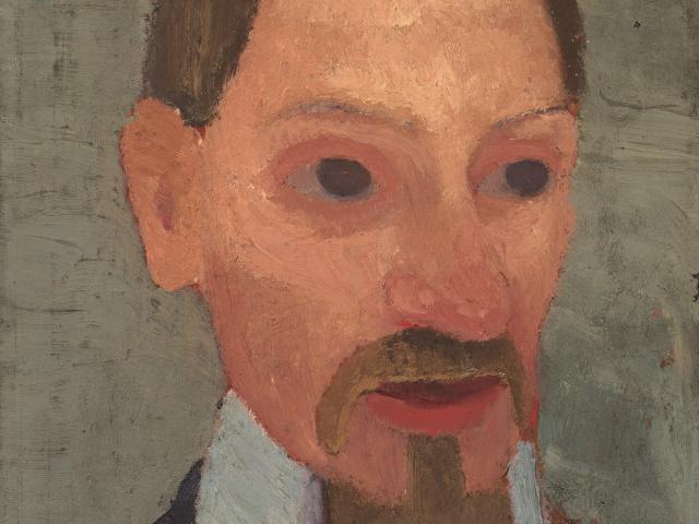 Paula Modersohn-Becker, Bildnis Rainer Maria Rilke, 1906, Paula Modersohn-Becker Stiftung, Bremen