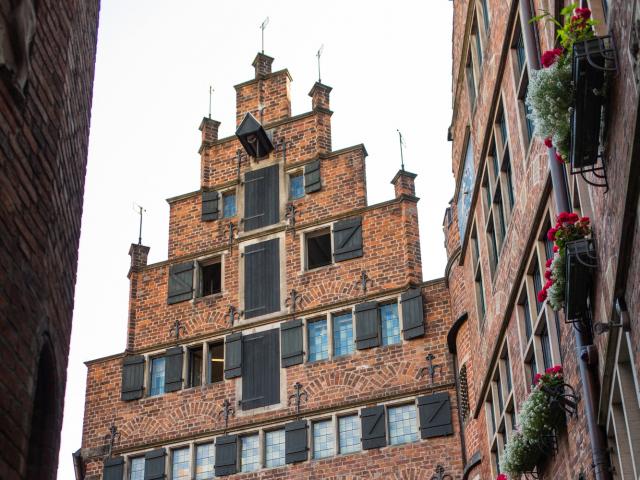 Blick auf das Ludwig Roselius Museum, Foto: freiraumfotografie Bremen Copyright