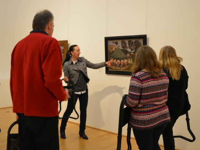 Führung in den Museen Böttcherstraße