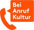 Logo Bei Anruf Kultur
